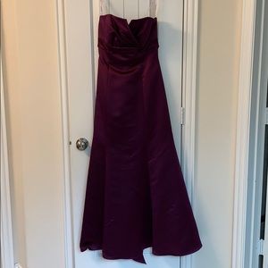 Bridesmaid dress - Purple